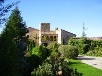Villa in El Bruc - Sala de celebracions (Anoia)